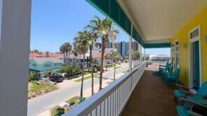 Architecture, Balcony, Building, Transportation, City