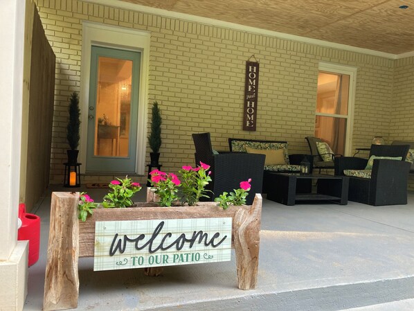 Terrace/patio