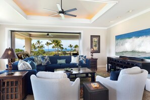 TV or ocean viewing?  Hum........