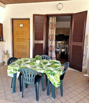 Restaurang utomhus