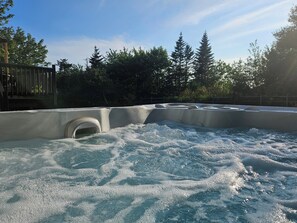 Bubbelpool utomhus