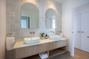 Villa one main bathroom