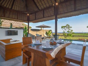 Restaurang utomhus