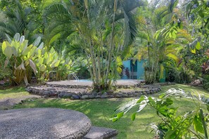 Community Pool and picnic area