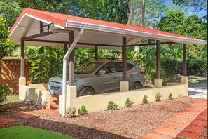 Covered parking