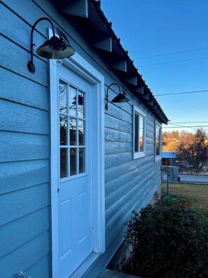 Exterior detail