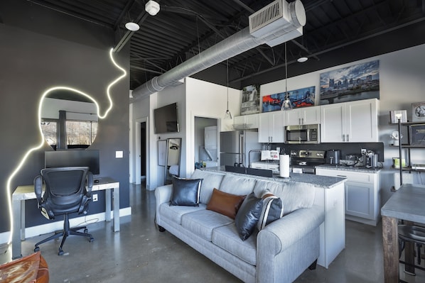 Living area