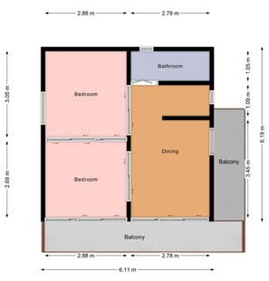 Planlösning