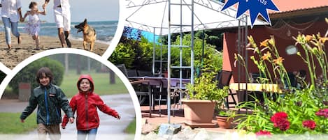 Familienurlaub zu jeder Jahreszeit, Terrasse, Garten vor der Tür, Paradies für Kinder, Hunde willkommen