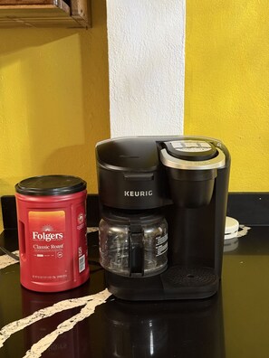 Coffee and/or coffee maker