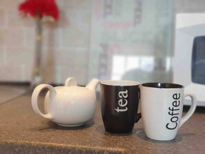 Kaffe och/eller kaffebryggare