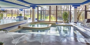 Alberca de natación o entrenamiento