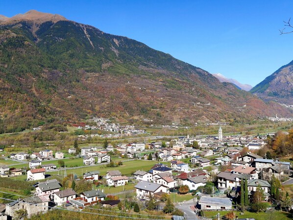 Mountainous Landforms, Mountain, Hill, Mountain Range, Highland, Landscape, Hill Station, Rural Area, Valley, Village