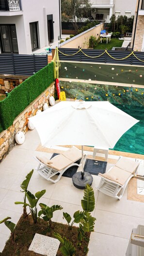 Balcony view