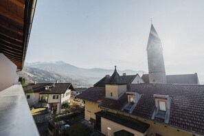 Vista dalla camera