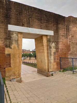 Nearby landmark