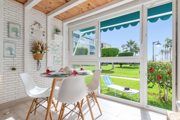 Balcony/Terrace,Dining area