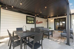 Restaurang utomhus
