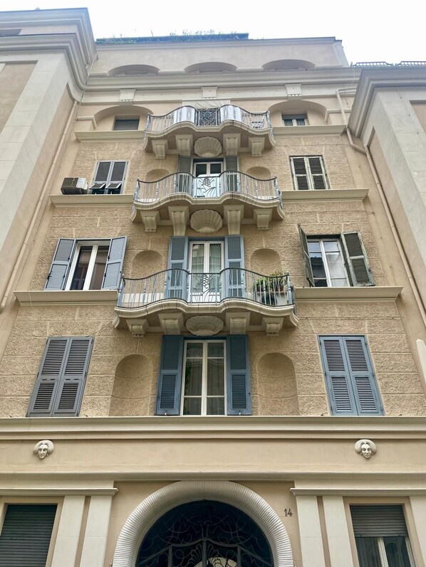 Exterior detail