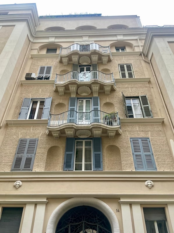 Détail de l’extérieur