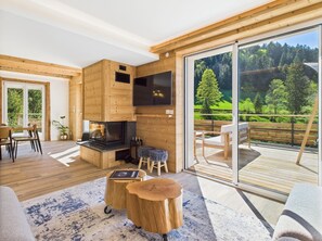Lounge area