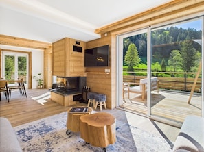 Lounge area