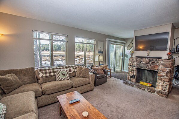 Lake Forest 117 - Living Area TV