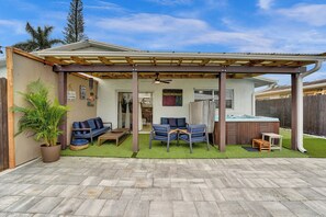 Terrasse/gårdhave