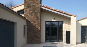 Exterior detail