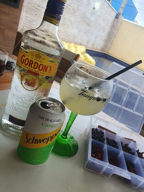 Bar (on property)