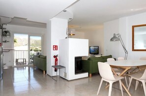 Dining area.