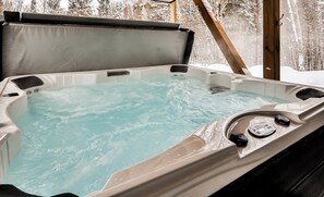 Bubbelpool utomhus