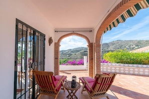 Shaded Terrace