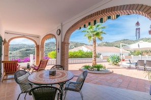 Shaded Terrace