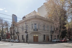 Fachada do alojamento
