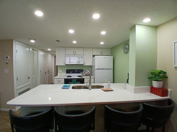 Beautiful Updated Kitchen with Breakfast Bar