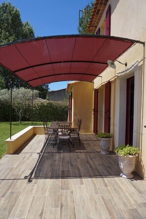 Restaurang utomhus