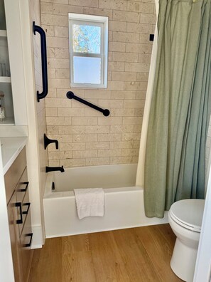Bathroom upstairs