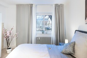 Aussicht Schlafzimmer