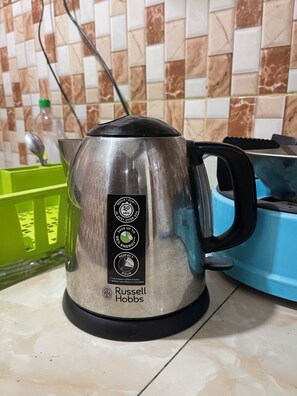 Kaffe och/eller kaffebryggare