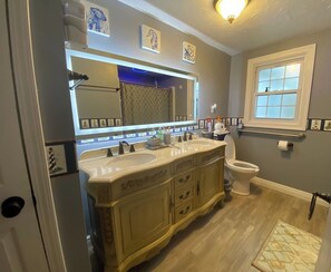 Primary Bathroom 