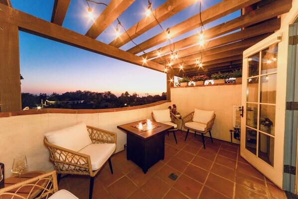 Terrasse/gårdhave