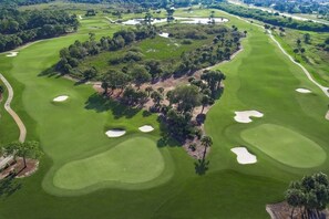 Ibis Landing Championship Golf Course 18 hole Designed by Gordon Lewis III.