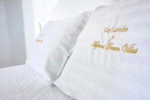 Mykonos Central Room | Superior Double Room | Double Room with Ensuite Bathroom | Garden View | Ftelia
