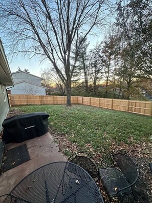 Terrace/patio