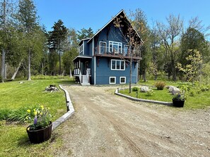 3 car driveway