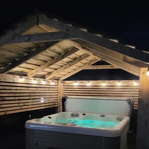 Bubbelpool utomhus
