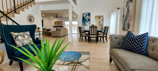 Living area