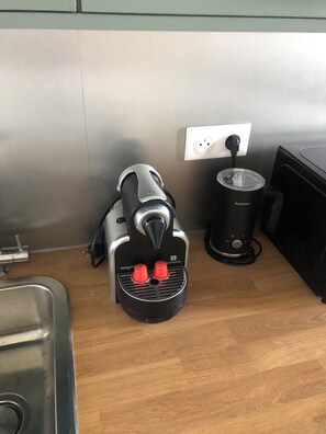 Coffee and/or coffee maker