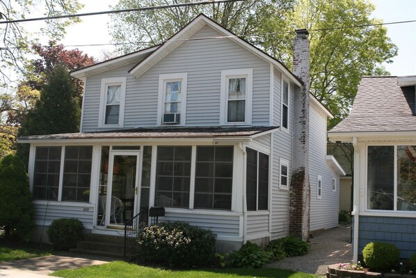 front